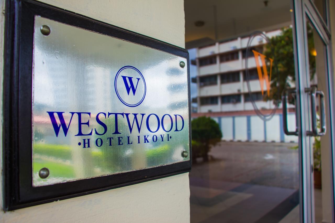 Westwood Hotel Ikoyi Лаґос Екстер'єр фото